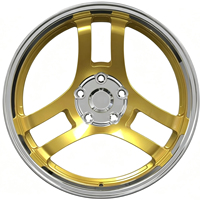 Jantes en alliage d'aluminium forgé plaqué or, neuves, 18-22 pouces, 5x114.3, compatibles avec R35 GTR Skyline R32 R33 R34, jantes de voiture pour passagers