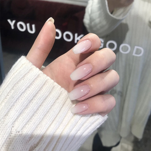 <span class=keywords><strong>Faux</strong></span> <span class=keywords><strong>ongles</strong></span> à presser blancs nude French Manucure, taille moyenne, couvrance totale naturelle, réutilisables <span class=keywords><strong>pour</strong></span> femme, usage quotidien, bureau, rendez-vous, soirée - Product Image 2