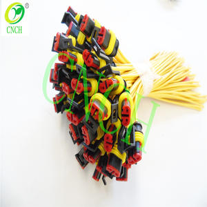 TE TYCO otomatik fiş konnektörü kadın 2WAY 282080-1 Te bağlantı araç motorlu tekne deniz motosiklet - Product Image 2