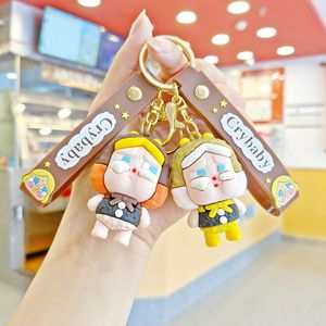 Lindo Llavero de Niña Llorona, Figura 3D de Plástico Suave con Correa para la Muñeca, para Fanáticos del Anime y Decoración Diaria - Product Image 4