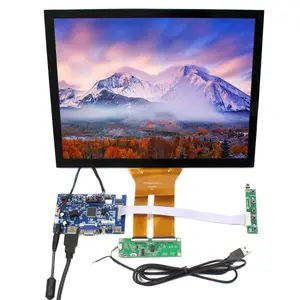 Carte de recul Hd Mi Vga 2Av et écran tactile 15 "Ac150Xa01 1024X768, écran tactile USB, écran tactile LCD 15 pouces