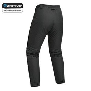 Motoboy, pantalones de motorista para montar, a prueba de viento, impermeables, cálidos, de talla grande, Unisex, desmontaje/liberación rápida, Invierno - Product Image 4