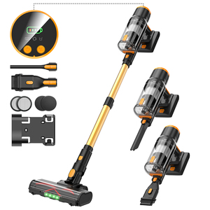 Cordless Vacuum <b>Cleaner</b>, 550W/45Kpa Stick With Touch Screen, 55 Mins Runtime, Wireless <b>Cleaners</b> for Home Rechargeable Vacuum Cle - Product Image 2