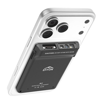 Escáner de Código de Barras USB Inalámbrico Effon 2026 Nuevo M2 para 1D/2D con Clip Trasero, Compatible con Android/iOS, PDA, Logística Express, Inventario de Almacén, en Stock