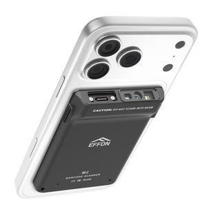 2025 חדש m2 סורק bluetooth ברקוד סורק 1d בחזרה קליפ 2d עבור אנדרואיד iOS pda מלאי לוגיסטיקה מחסן - Product Image 1