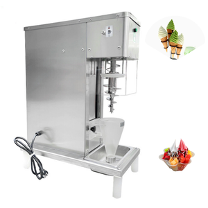 Fruit Soft Ice Cream Blender Machine Freeze Ice Cream Blender Machine Swirl Blender Ice Cream - Product Image 4