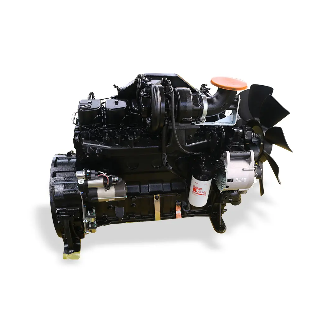 Originele Tweedehands 6ctaa8.3-240 5.9 Cummins Motor Voor Sqh350 Dynamische Compactor 240hp