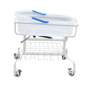 Fábrica multifunción infantil médico <span class=keywords><strong>ABS</strong></span> plástico bebés pediátrico cama Hospital cuna carrito de bebé - Product Image 1