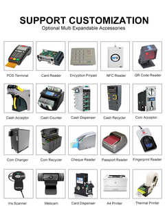 Cajero Automático Quiosco de Pago de Billetes Reciclador de Depósitos de Billetes de Banco Máquina de Cajero Automático con Dispensador de Efectivo Caja Fuerte - Product Image 5