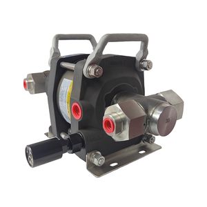 Pompe à liquide à air comprimé haute pression Max 4000psi Similaire à la pompe de test de pression de fluide à commande pneumatique Haskel - Product Image 5