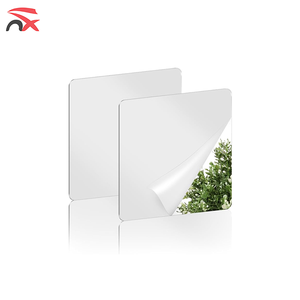 Wholesale Custom logo Shape Durable Adhesion Small Mini Acrylic <strong>Mirror</strong> Adhesive <strong>Craft</strong> <strong>Mirror</strong> for Phone Computer - Product Image 6