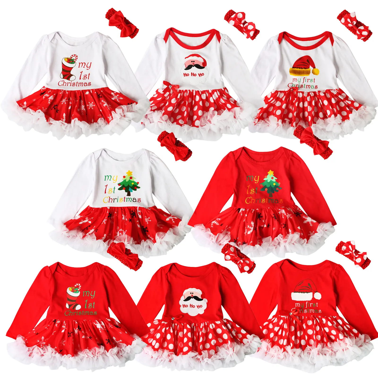 Baby Girl Princess Clothes Children Birthday Party Wedding Dress Kids Embroidered Boutique Dresses Age Christmas Bubble Dress
