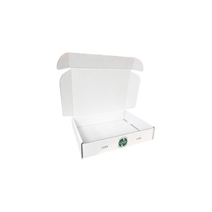 Hộp Quà Tặng Nhỏ Bằng Giấy Kraft Nâu Trơn Màu Trắng Trơn Phổ Biến Được In Logo Từ Nhà Máy Chuyên Nghiệp Hộp Gửi Thư Cd - Product Image 3