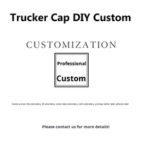 Gorra Trucker Unisex de Pana Personalizada Richardson 112 112FP 168 256 al por Mayor, de Alta Calidad o Bajo Precio, Estilo Y2K