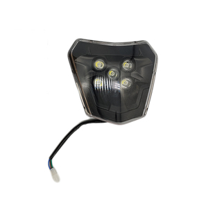 Faro delantero LED para motocicleta, luz negra completa para <span class=keywords><strong>KTM</strong></span> <span class=keywords><strong>EXC</strong></span> EXCF SX SXF XC XCF XCW XCFW <span class=keywords><strong>125</strong></span> 150 250 300 350 450 530 - Product Image 2