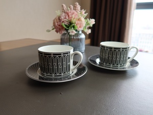 Ensemble de tasses à thé en céramique de nouvelle conception, tasses à café en porcelaine fine, au meilleur prix - Product Image 4