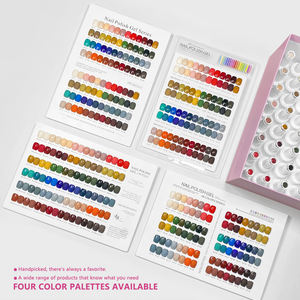 بالجملة لوازم 48 لون UV طقم طلاء جيل للأظافر اصنعي علامتك التجارية الخاصة OEM ملصق خاص طقم طلاء جيل للأظافر - Product Image 4