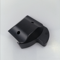 Capuchon de prise arrière droit pour cadre, 82*33.8mm, pièce de rechange durable de haute qualité pour trottinette électrique de la série
