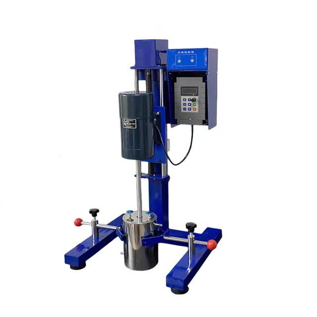 Factory Wholesale Laboratory Use High-speed Variable Frequency Disperser, Digital Display Crusher, Homogenizer, Coating Mixer
