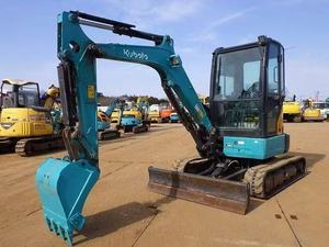 For <strong>Kubota</strong> Mini <strong>U35</strong>-5 Garden <strong>Excavator</strong> Lightweight with Narrow Small Size for Garden Work Featuring Core Components Engine Pump - Product Image 2