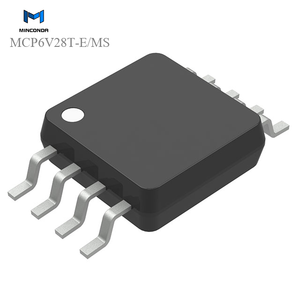 (BOM Service Linear Instrumentation, OP Amps, Buffer Amps) MCP6V28T-E/MS - Product Image 1
