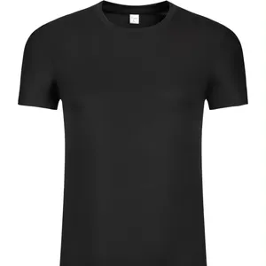 Individuelles 100 % Polyester Fußballtrikot T-Shirt Herren Sommer Fitness Sport-T-Shirt