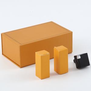 Boîtes d'emballage pliantes imprimées de luxe personnalisées boîte cadeau magnétique avec logo meilleur désodorisant durable pour voiture parfum - Product Image 6