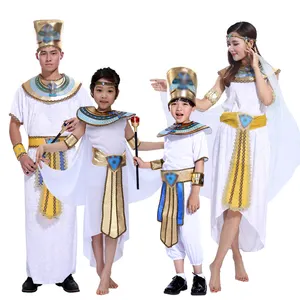 Halloween Costume Adult Egyptian Pharaoh Cleopatra King Prince Costume Role Playing Saudi Arabian Robe