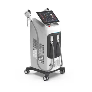 Eis schmerzloser Alexa ndrit laser Permanenter Haarentferner 755nm 808nm 1064nm Diodenlaser Haaren tfernungs maschine Epilation Definitiv