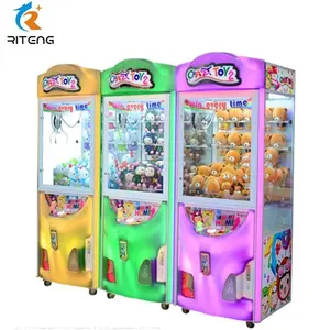 Custom Coin Operated Crazy Toy 2 Gifts Catch Dolls Toys Claw Crane Machine Doll Castle Claw Crane Machine For Sale Philippines