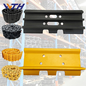 รองพื้นรถขุด Shantui Sd32 D4H Komatsu D31P Swamp Hitachi Hyundai Xcm-g Xe55 <span class=keywords><strong>Sany</strong></span> Sy26 Sy85 Sy195, แผ่นรองพื้นรถดันดิน WTH - Product Image 1