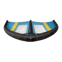 Ensemble hydroptère gonflable personnalisé de planche à vent de feuille d'aile avec hydroptère planche de surf de sports nautiques