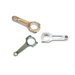 Bielle di collegamento Ruizheng nuove personalizzate in alluminio/acciaio/titanio per motori <span class=keywords><strong>auto</strong></span> ad alta potenza e alte giri/min, parti per retrofit/aggiornamento, 1 anno di garanzia - Product Image 1