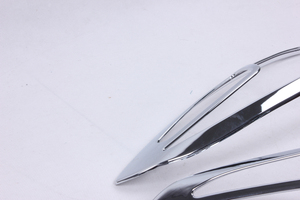 Copri faro anteriore cromato ABS rivestimento 2 pezzi 2016 per <span class=keywords><strong>accessori</strong></span> <span class=keywords><strong>Sportage</strong></span> KX5 - Product Image 4