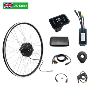 GreenPedel 500w <strong>Electric</strong> Bicycle <strong>Conversion</strong> <strong>Kit</strong> <strong>UK</strong>/FR Warehouse Brushless <strong>Bike</strong> Set 48v Hub Motor <strong>Electric</strong> Bicycle <strong>Conversion</strong> <strong>Kit</strong> - Product Image 1
