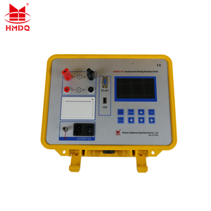 Máy đo điện trở cuộn dây biến áp điện HMDQ Máy đo điện trở cuộn dây biến áp 10A Máy đo điện trở DC - Product Image 4