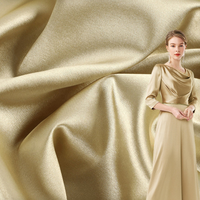 Tissu de Satin de soie extensible et brillant pour robe