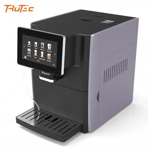 ماكينة صنع القهوة ذات شاشة تعمل باللمس بذاكرة آلية لعدد ماكينة صنع المشروبات