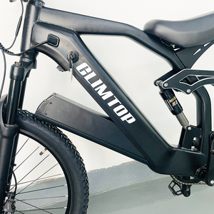 Vélo Électrique Urbain Q31 pour Adultes, Moteur Arrière Amovible au Lithium 48V 23AH, Autonomie 60km, Freins à Disque Hydrauliques, 7 Vitesses - Product Image 5