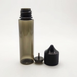 Botella de Plástico Transparente de 30 ml, Botella con Gotero para Líquidos, Vacía, Flexible, con Punta Larga y Delgada, Tapa de Rosca de Alta Calidad Anti-Robo - Product Image 2