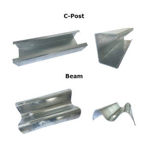 خدمات تصنيع آلية عملية ختم الدرابزين السريع - Product Image 3