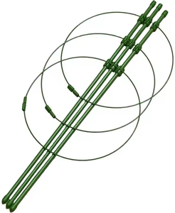 Piquet de tomate Cage à tomates pour pots Porte-<span class=keywords><strong>plante</strong></span> <span class=keywords><strong>Support</strong></span> de <span class=keywords><strong>plante</strong></span> <span class=keywords><strong>grimpante</strong></span> pour légumes - Product Image 2