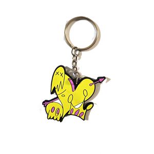 Porte-clés en silicone 3D personnalisé, en caoutchouc PVC souple avec impression UV pour souvenirs et cadeaux - Product Image 1