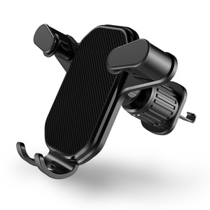 Dudukan ponsel mobil pengisap kuat, dudukan telepon mobil untuk papan dasbor klip ventilasi udara penggunaan ganda gravitasi - Product Image 1