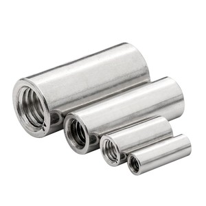 Écrous à sertir moletés en acier au carbone, couleur jaune, zingués, galvanisés, métriques M3 M4 M5 M6 M8 M10 M12, à tête plate, type rivet - Product Image 2