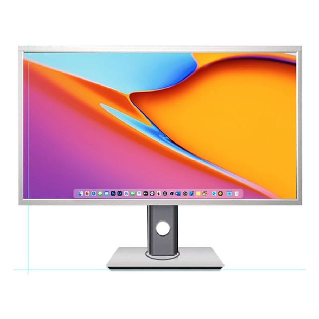 24 Inch IPS LED 4K Monitor 60 MHz HDR DP New Business Computer Office Desktop Rapid Transportation