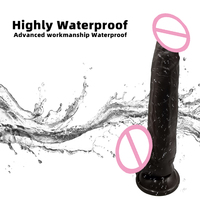 Dildo Realista Suave de 12 Pulgadas, Juguete Sexual para Mujeres, Dildo Grande y Cómodo, Juguetes Anales para Adultos
