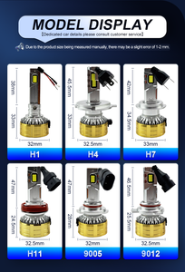 <span class=keywords><strong>ไฟ</strong></span> LED แบบหุ้มทองแดงสามส่วนสำหรับ9005<span class=keywords><strong>รถยนต์</strong></span><span class=keywords><strong>หลอด</strong></span><span class=keywords><strong>ไฟ</strong></span>หน้า LED 9012 - Product Image 5