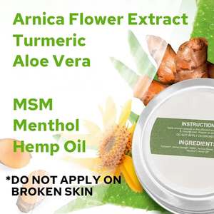 Balsamo Vegano all'Arnica e Canapa a Marchio Privato, ad Azione Rapida, Lenitivo per Disagio al Collo e alla Schiena, Sollievo Corporeo per Uomini e Donne - Product Image 3