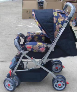 Giá rẻ chi phí xe đẩy của bé pram hai cách đẩy 0-6 bướm đêm trẻ sơ sinh có thể nằm xuống và chỗ ngồi dễ dàng để gấp xe đẩy cho trẻ em bé - Product Image 6